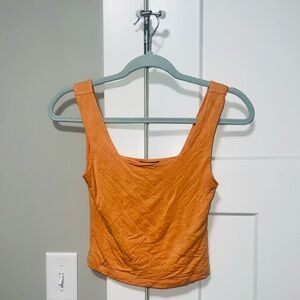 Stylish Orange Tank Top for Women